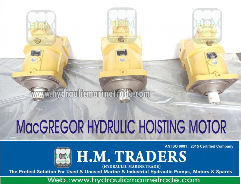 Used Hoisting Motor Hydraulic